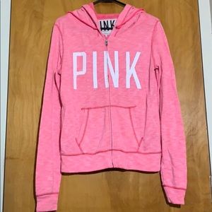 Victoria’s Secret Pink Zip Up Hoodie
